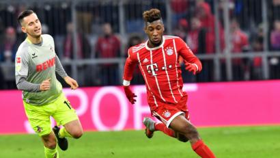 Bild: Peter Kneffel/dpa
Flotter Franzose: In Wildenau wird der pfeilschnelle Bayern-Star aber nicht sprinten, sondern ganz gemütlich in einem rot-weißen Sessel Platz nehmen.