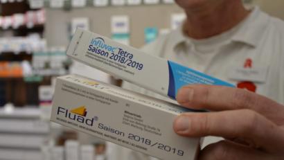 Bild: szl
In Trischenreuth gibt es laut Apotheker und Ärzte keinen einzigen Grippe-Imfpstoff mehr. Alle Ressourchen sind verbraucht. Mit Nachbestellungen stehen die Stiftländer auf den Wartelisten.
