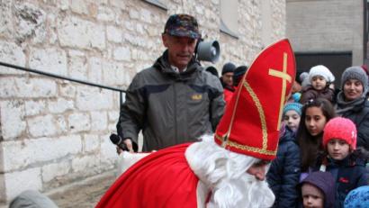 Bild: bjo
Wenn der Nikolaus zu Besuch kommt, sollten einige Dinge beachtet werden, weiß Expertin Antje Giesecke.