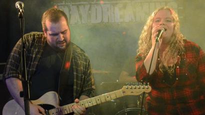 Bild: Kunz
Nicht nur Blues, auch Rock. "Garbage of Daydreaming" sind in mehreren Richtungen unterwegs.