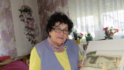 Bild: ubb
Die vielen Erinnerungen an ihr Engagement bewahrt Irmgard Hegen gut auf in ihren Aktenordnern.