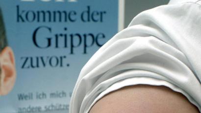 Bild: uax
Grippeimpfung lohnt sich nach wie vor – vorausgesetzt, der Arzt hat noch Impfstoff.