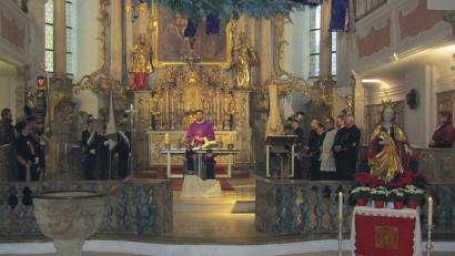 Bild: sck
Kirchliche Barbarafeier.