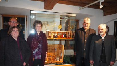 Bild: krb
Die Sonderausstellung im Neustädter Stadtmuseum ist eröffnet.