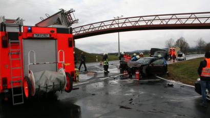 Bild: wro
Unfall in Wiesau