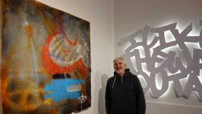 Bild: Susanne Wolke
Bei Isabelle Lesmeister in Regensburg sind derzeit Arbeiten von Richard Ashcroft aus Barcelona zu sehen.