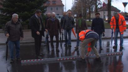 Bild: exb
Die technische Abnahme markierte den Abschluss der Arbeiten an der Ortsdurchfahrt.