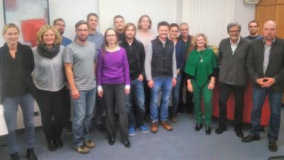 Bild: exb
Die Obleute des Arbeitskreises Sport in Schule und Verein für Weiden und Neustadt treffen sich zur Jahressitzung.