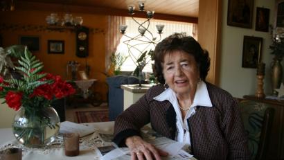 Bild: wro
Geboren und aufgewachsen ist die sozial eingestellte Fuchsmühlerin Minne Weiß in Wondreb.