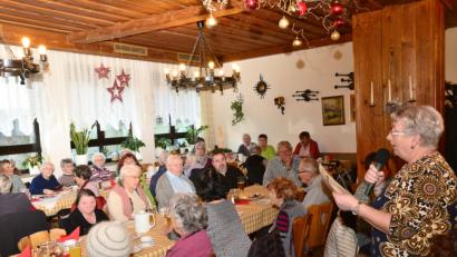 Bild: bey
Die Senioren verbringen eine besinnliche Zeit im Hotel Regina.