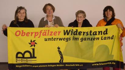 Bild: Kunz
Setzen sich für Gesundheit un Wohl ihrer Mitbürger ein: Hilde Lindner-Hausner, Sonja Schuhmacher, Brigitte Schnappauf und Renate Löw.