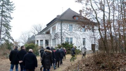 Bild: Gabi Schönberger
Die Stadträte haben die Seltmann-Villa im Blick. Was dies zur Folge hat, ist noch nicht klar.