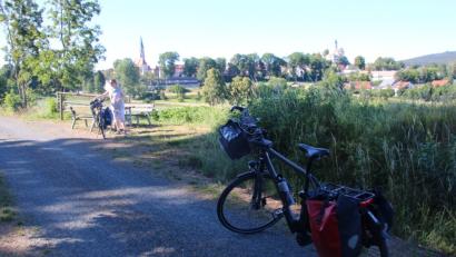 Bild: jrh
Malerisches Panorama vor Pleystein: Der Bocklradweg ist bei Touristen beliebt. Nur in Sachen Gastwirtschaft und Hotellerie ist noch Luft nach oben.