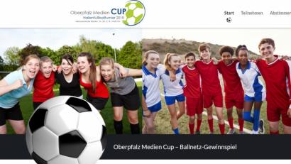 Bild: voting.onetz.de/mediencup/
Das Gewinnspiel läuft noch bis einschließlich 9. Dezember.