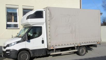 Bild: exb/Polizei
Der unterschlagene Kleinlaster.