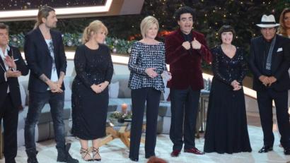 Bild: Kunz
Die schönsten Weihnachtshits mit deutschen und internationalen Gästen, präsentiert von Carmen Nebel.