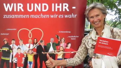 Bild: ubb
Für finanzschwache Mütter hat Theodora Kupke sogar Crowdfunding ausprobiert. Mit großem Erfolg. Sie konnte 3000 Euro sammeln.