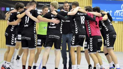 Bild: Hubert Ziegler
Jubelt der VC Amberg am Sonntag über seinen nächsten Sieg? Die Fahrt des Spitzenreiters geht zum hartnäckigsten Verfolger TV Bad Windsheim.