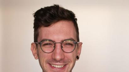 Bild: exb
Auf sein Werk "Tüti" darf Dominik Wendland stolz sein. Immerhin gab es dafür den Bayerischen Kunstförderpreis.