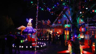 Bild: njn
Im Biederman-Anwesen in der Tirschenreuther Straße veranstaltete die Siedlergemeinschaft im Lichtermeer ihre Nikolausfeier.