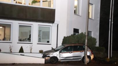 Bild: Thomas Dobler
Die Insassen blieben unverletzt, das Auto hatte Totalschaden.