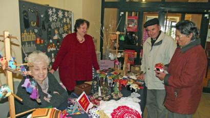 Bild: Dobmeier
Die selbst gefertigten Marmeladen waren als Weihnachtsgeschenk sehr beliebt.