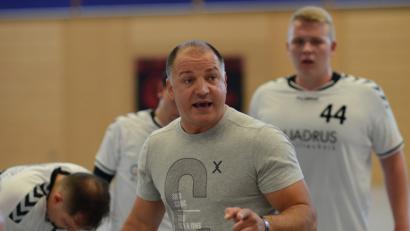 Bild: ham
HSG-Coach Christian Zachmann gibt am Samstag daheim gegen Naabtal wieder selbst die Kommandos.
