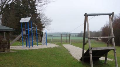 Bild: tra
Der Spielplatz wird an den nördlichen Rand des Baugebiets Strohberg Nord verlagert.