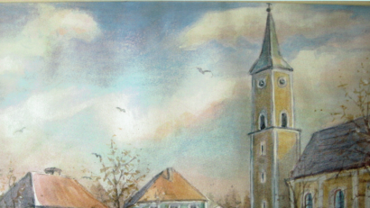 Bild: gi
Der Benefizkalender 2019 zeigt Bilder von den Kirchen und Kapellen der Pfarrei Moosbach.