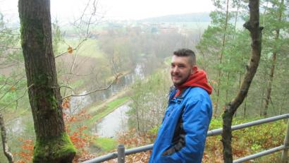 Bild: bl
Diesen Blick aufs Pfreimdtal genießt Martin Binhack auf seiner "Feierabendrunde" immer wieder.