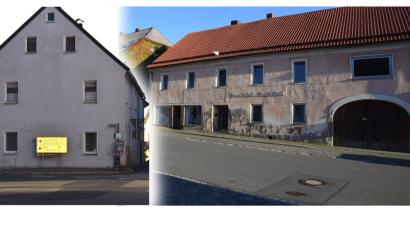 Bild: fla
Die Kosten für Umbau und Sanierung der beiden Gebäude Marktplatz 2 und 13 steigen enorm.