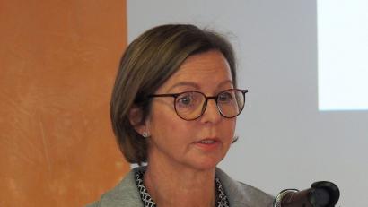 Bild: Bühner
Diplom-Sozialpädagogin (FH) Monika Gerhardinger