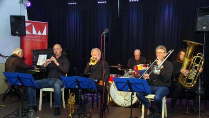 Bild: müb
Die Jazz Formation Heye's Society.