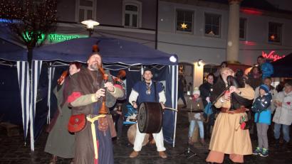 Bild: stg
Für Musik sorgt beispielsweise die Mittelalter-Gruppe „Amici Musicae Antiquae“.