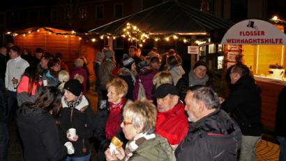 Bild: mef
Über regen Zuspruch würde sich der Cylinder Club auch bei seiner diesjährigen Weihnachtshilfe freuen.