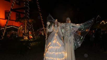 Bild: rw
Schloß Wildenreuther Wintermärchen