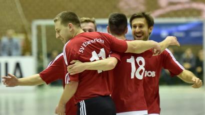 Bild: A. Schwarzmeier
Der SV Etzenricht ist Titelverteidiger beim Oberpfalz-Medien-Cup und gehört bei der Neuauflage am 28. Dezember sicherlich zu den Top-Favoriten.