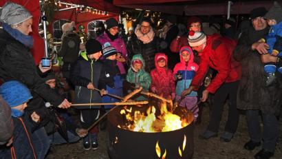 Bild: Petra Hartl
So schön ist es beim Winterzauber in Raigering.