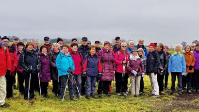 Bild: hai
Die Wanderfreunde des Fichtelgebirgsvereins sind 2018 viel unterwegs. Und auch für das kommende Jahr steht viel auf dem Programm.