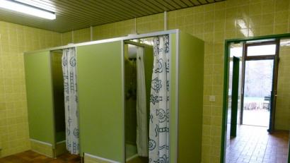 Bild: rn
Nach rund 35-jähriger Nutzung durch Camper entsprechen die Sanitäranlagen nicht mehr die heutigen Erfordernissen.