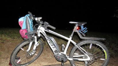 Bild: Polizei Sulzbach-Rosenberg
Dem Besitzer dieses Mountainbikes ist am Dienstag ein Reh vors Rad gelaufen.