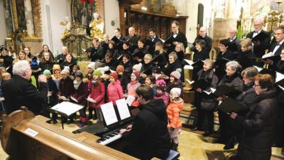 Bild: do
Mit einem spektakulären „Evensong“ klingt in Speinshart die „Große Erwartung“ aus.