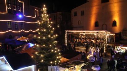 Bild: mp
Für drei Tage entwickelt sich beim "Romantischen Burg-Advent" Jahr für Jahr eine ganz besondere Atmosphäre.