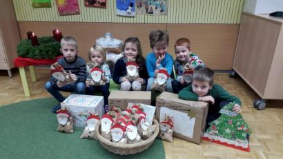Bild: exb
Vorbildlich: die Kinder des Kindergartens St. Josef in Schwarzenfeld.