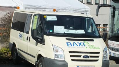 Bild: exb
Wie viele solcher Kleinbusse als Baxis nächstes Jahre zwischen Eslarn und Kirchenthumbach unterwegs sein werden, steht noch nicht fest. In der Diskussion sind für kleine Gebietsradien auch E-Baxis.