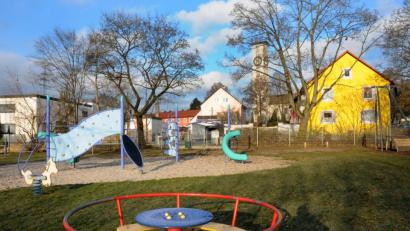 Bild: Stephan Huber
Ein Ausschnitt des als städtebauliches Sanierungsgebiet ausgewiesenen Teils des Bergsteig-Viertels. Gemäß gesetzlicher Vorgaben hat die Stadt Ausgleichsbeiträge für die damit verbundene Wertsteigerung der Grundstücke dort erhoben. Dagegen sind 13 Klagen eingegangen.