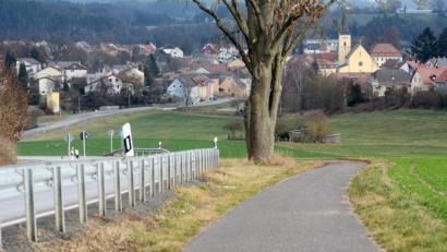 Bild: Gabi Schönberger
Der Radweg zwischen Gleißenthal und Windischeschenbach soll beleuchtet werden.