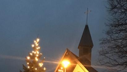 Bild: obe
Die Auferstehungskapelle in Schwarzenreuth ist ein spiritueller Fixpunkt in der Region.