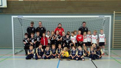 Bild: stg
Der Nikolaus-Cup bei den G-Junioren geht an die Jüngsten des gastgebenden SVSW Kemnath. Im Finale bezwingen sie den TSV Erbendorf mit 2:0.