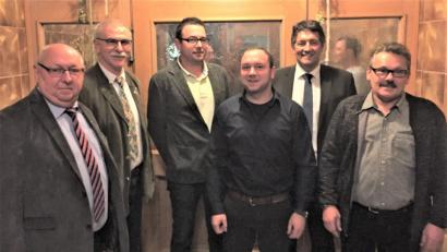 Bild: rgr
Der Fischereiverein hat neu gewählt. Das Bild zeigt die Vorstandschaft (von links ): Josef Biersack, Vorsitzender Wolfgang Specht, Sebastian Arnold, Michael Mayer, Bürgermeister Edgar Knobloch und Günther Stümpfl.